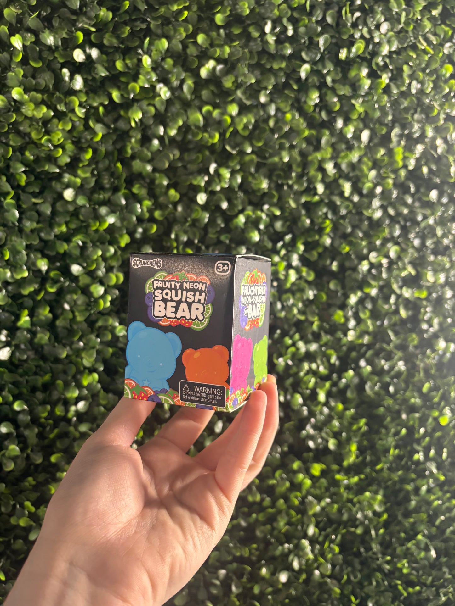 Scrunchems Neon Fruity Bears