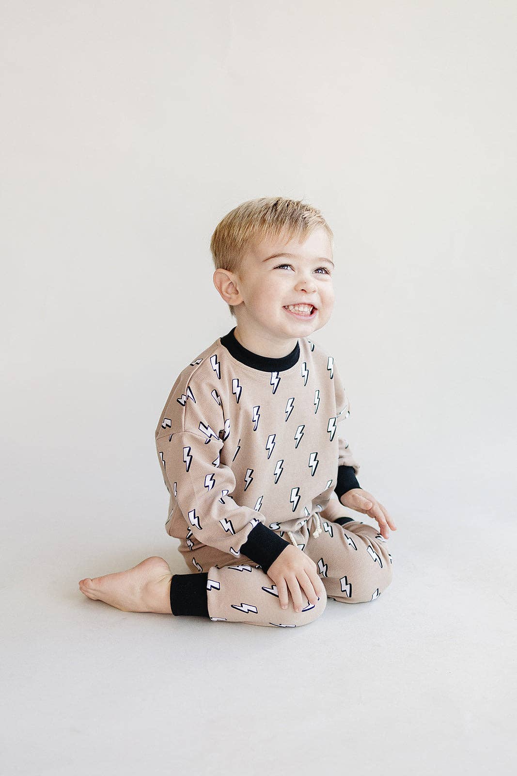 Kids Lightning Bolt Jogger Set