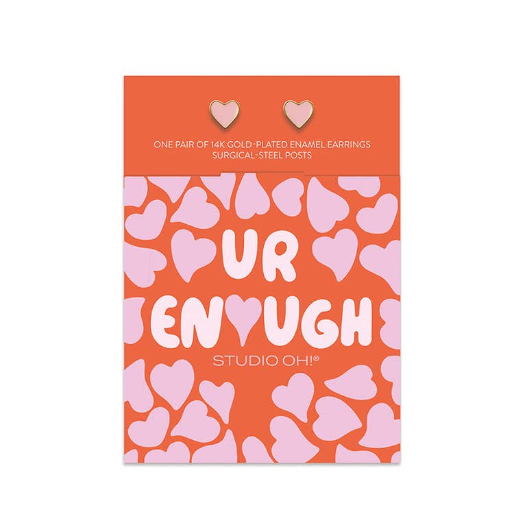 U R Enough Good Day Earrings