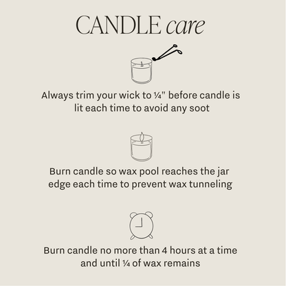 Be Still and Know Soy Candle