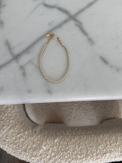 RHINESTONE ANKLET
