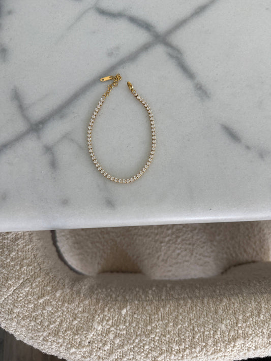 RHINESTONE ANKLET