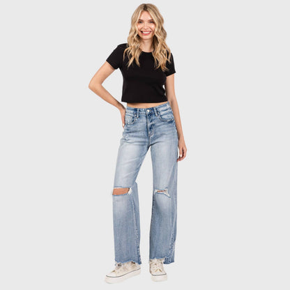 Petra DISTRESSED VINTAGE JEANS