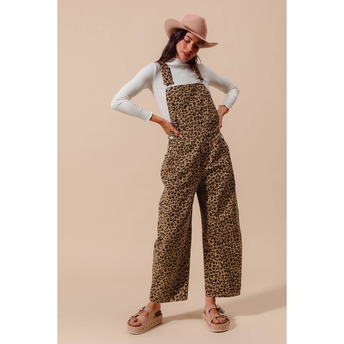 LEOPARD BARREL OVERALL