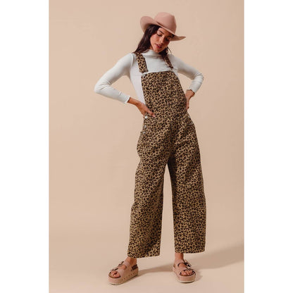 LEOPARD BARREL OVERALL