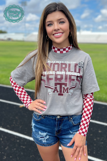 Pep Rally Mesh Top