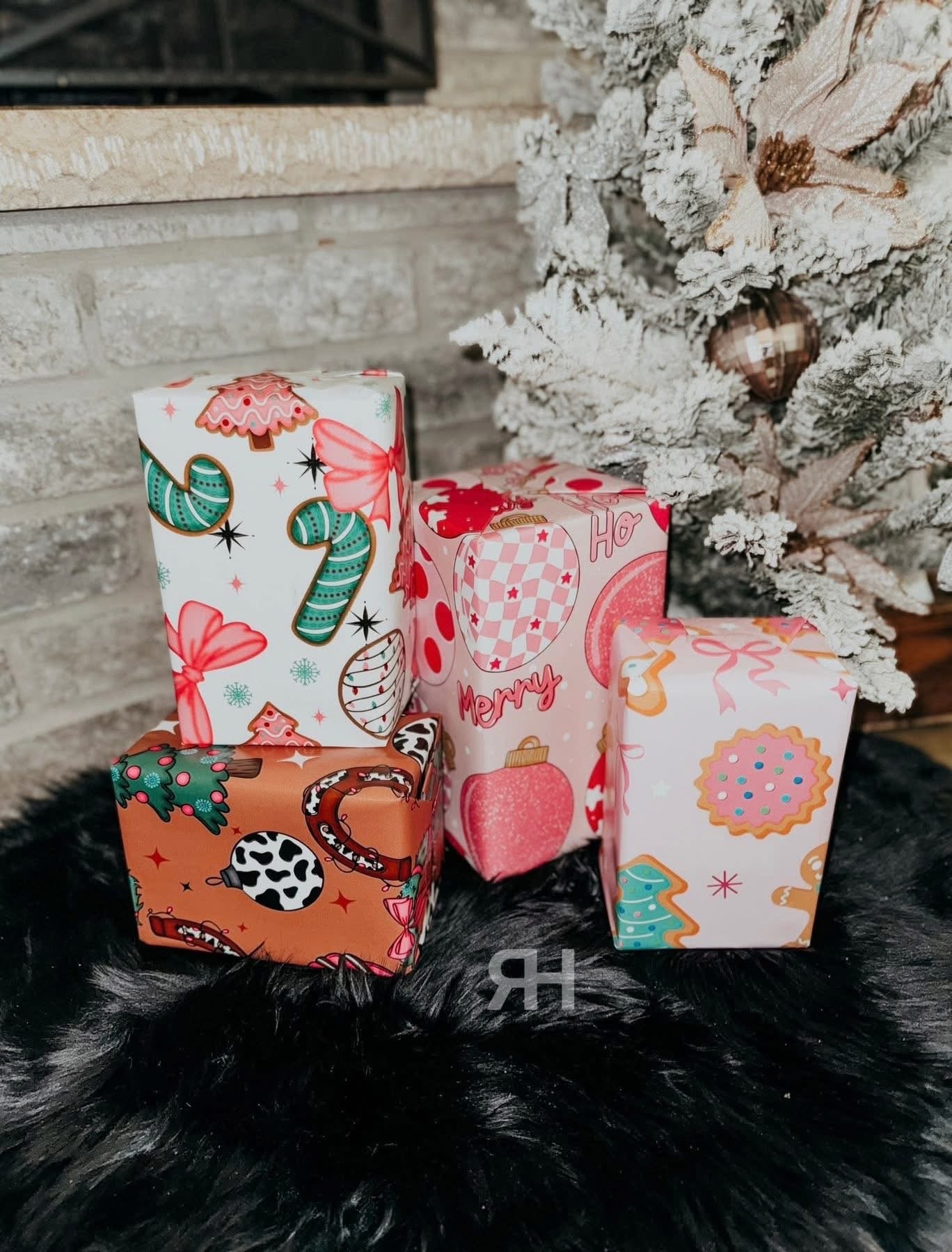 Christmas In July Wrapping Paper