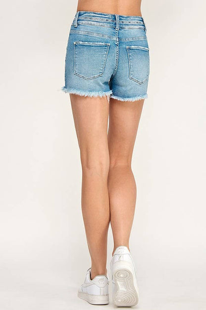 Petra HIGH RISE YOKE SHORTS