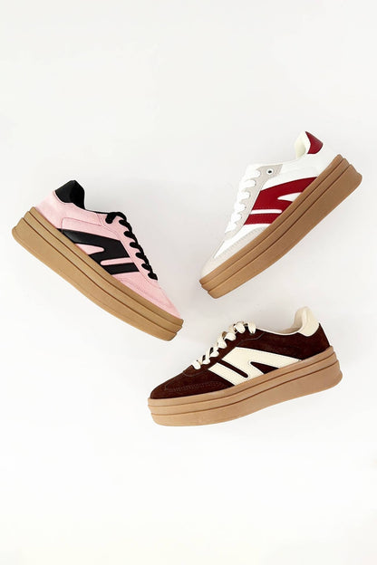 BEING PLATFORM SNEAKERS