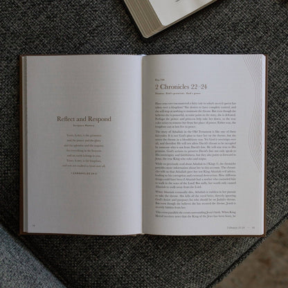 A Year in the Bible | Men's Study | 365 Days of Discovering the Beauty of Jesus from Genesis to Revelation | Volume 2