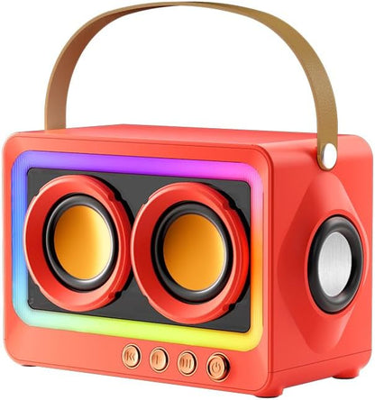 PREORDER: Boombox Mini Bluetooth Wireless Speaker in Assorted Colors