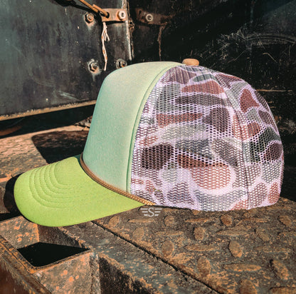 Duck Camo Magna Pony™ Mesh Back Cap