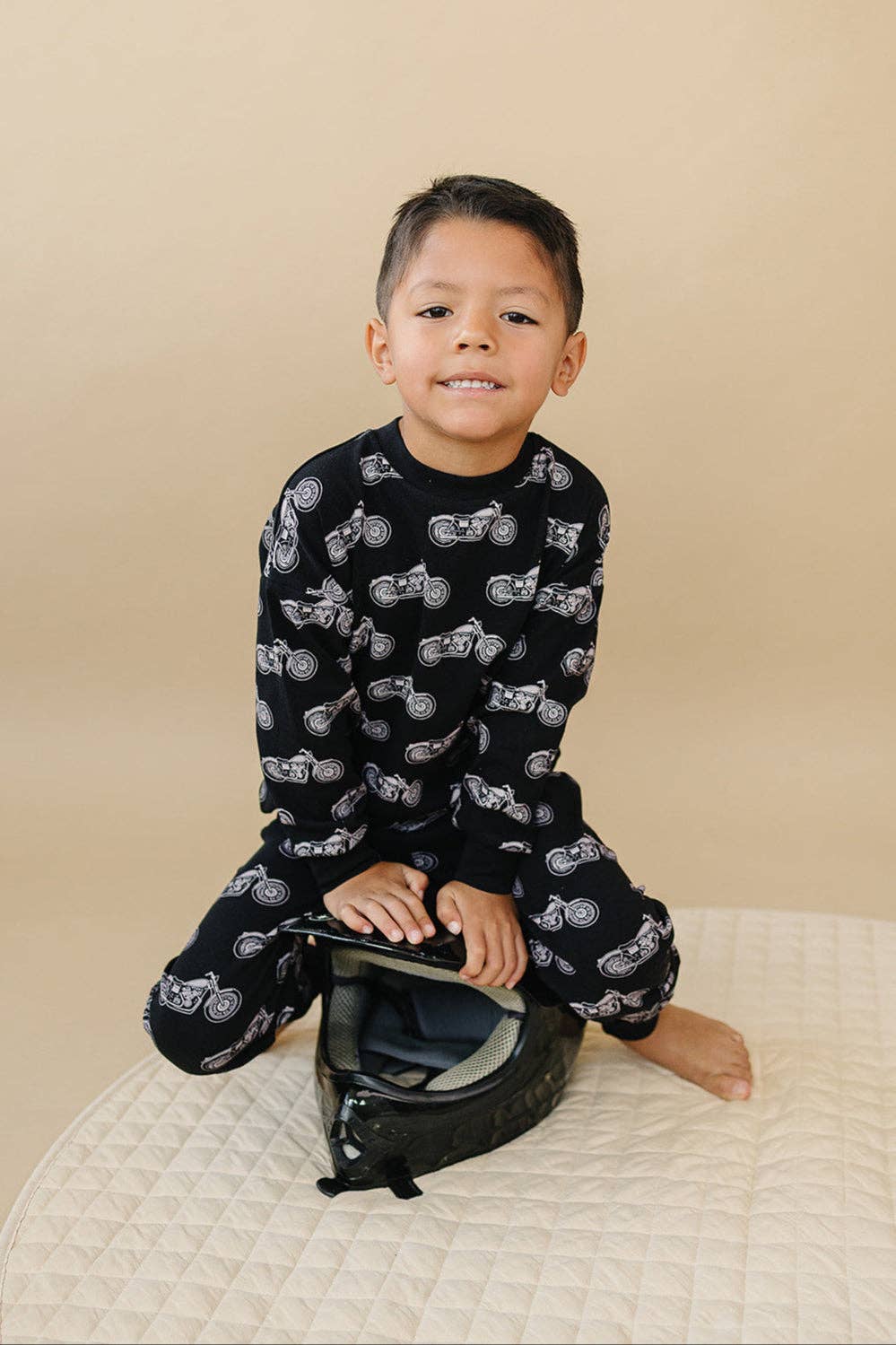 Jogger Set | Born to Ride Black