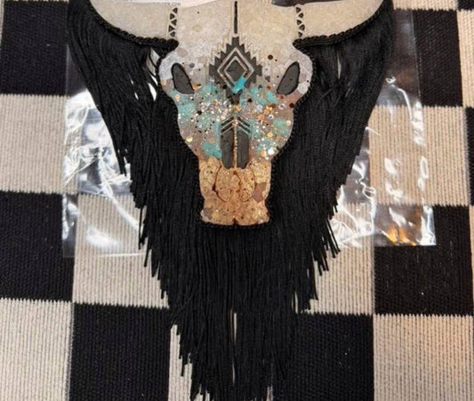 Aztec Stone Bull Freshie