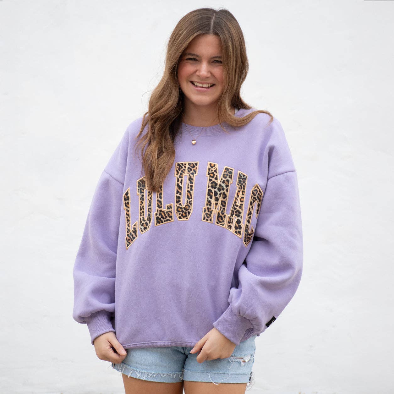 LULU MAC LEOPARD Pullover