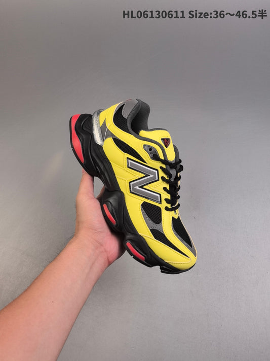 Yellow NB Sneaker