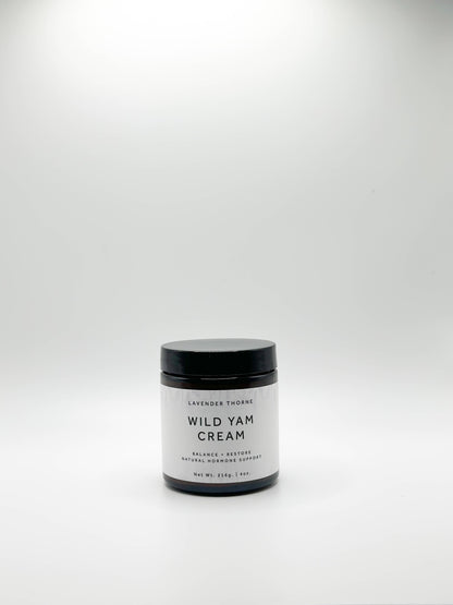 Wild Yam Cream