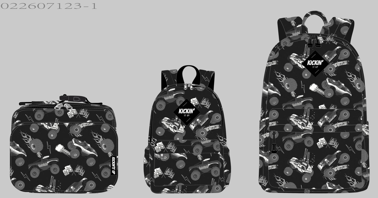 Lunch boxes with 7 different print options