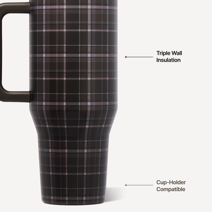 Flannel HydroJug 32 oz Traveler Tumbler