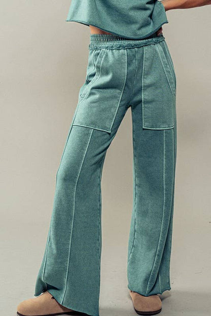 Relaxed Mineral Wash Pants