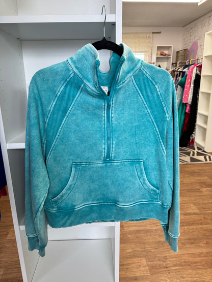 Zenana Scuba Pullover