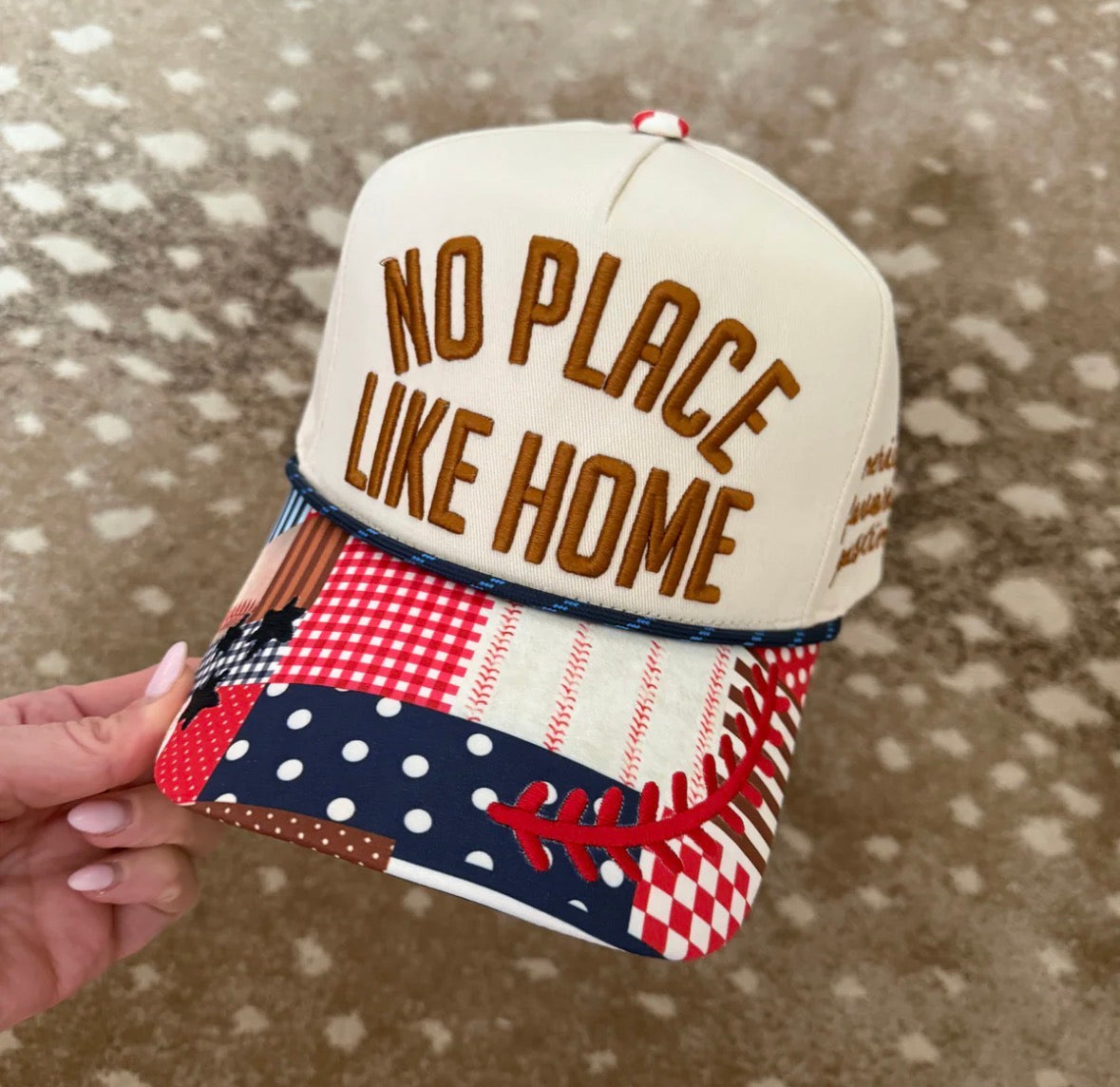 No Place Like Home Baseball Hat