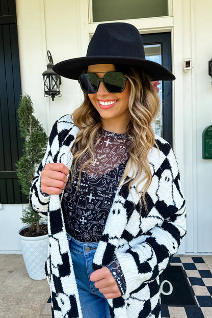 BLAKELEY• HALLOWEEN CLOUD CARDIGANS