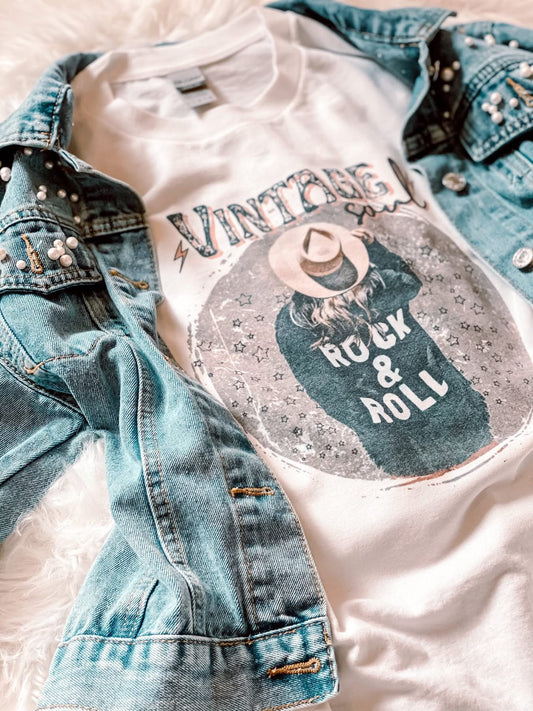Vintage Soul Rock N Roll Tee