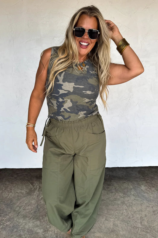 BLAKELEY Haven Camo Tank Top