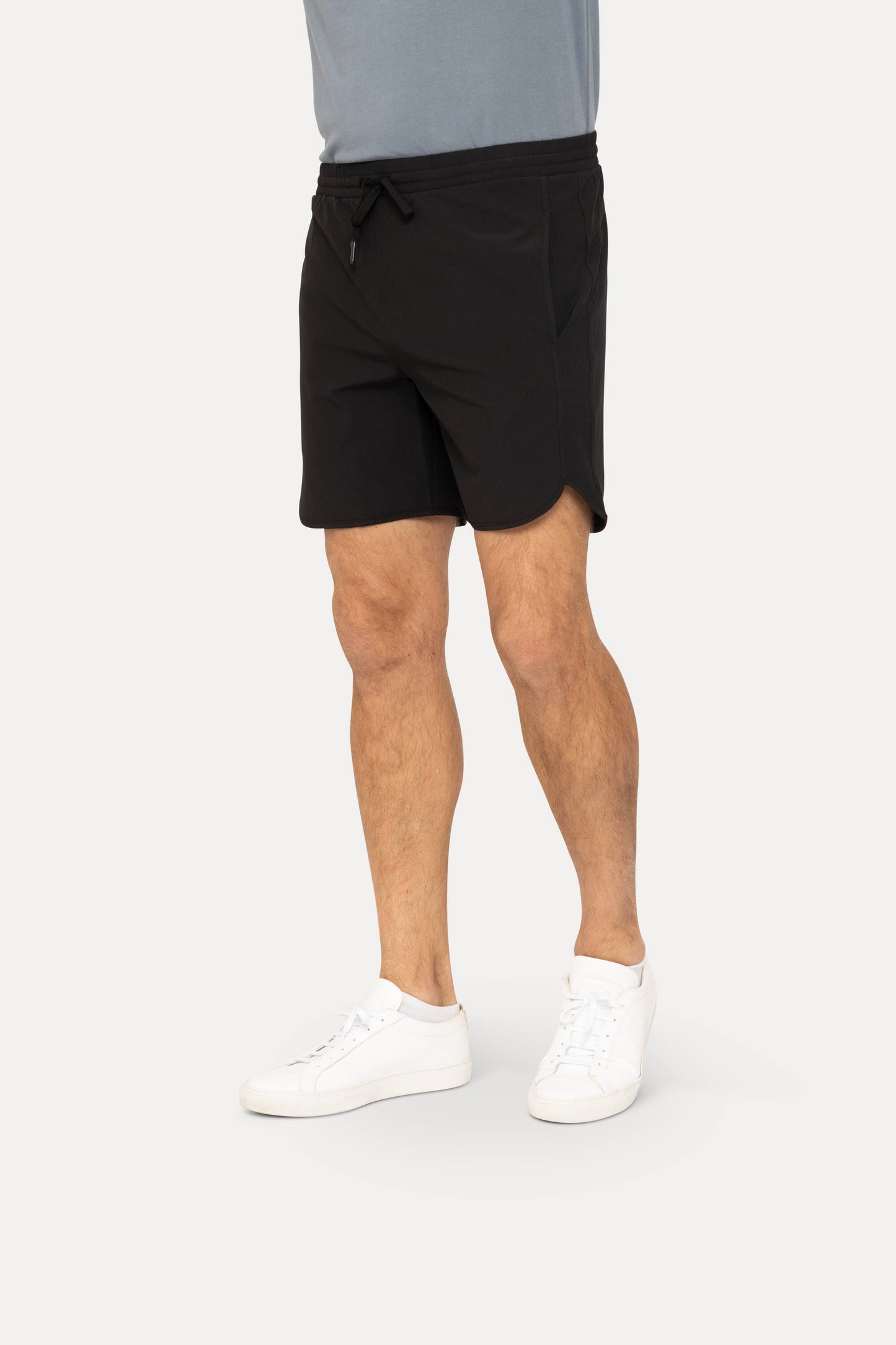 MEN - Wave Accent Essential Active Shorts