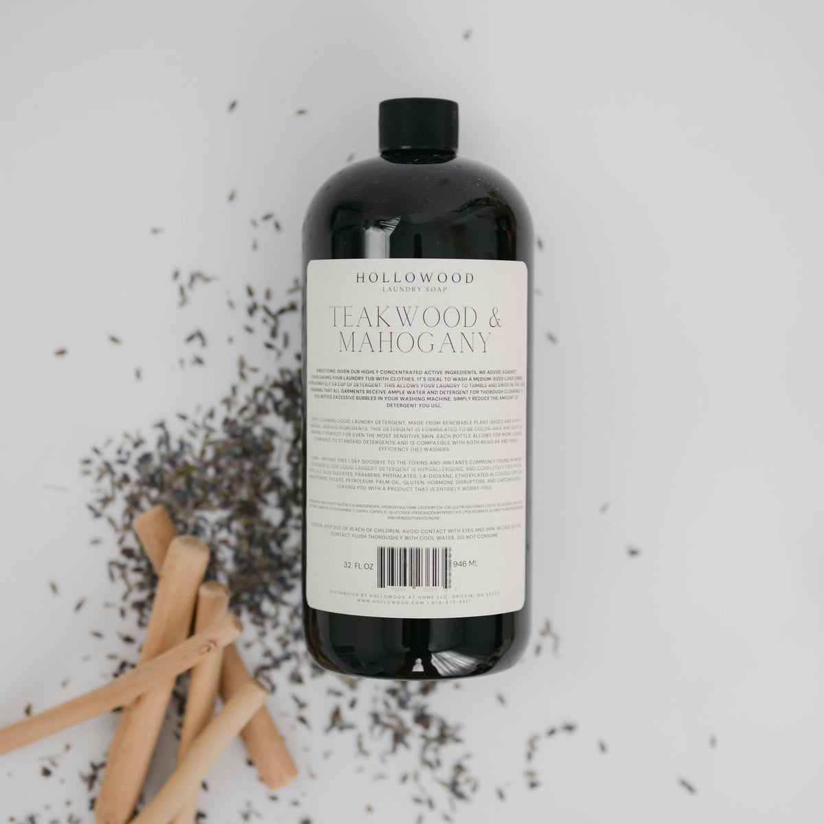 TEAKWOOD & MAHOGANY | LUXURY LAUNDRY SOAP