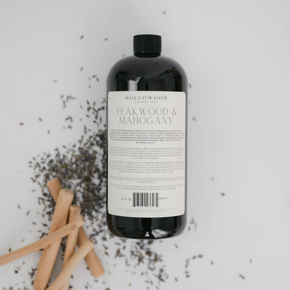 TEAKWOOD & MAHOGANY | LUXURY LAUNDRY SOAP