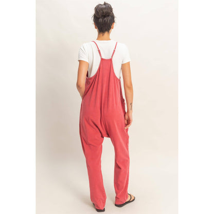 Mineral Wash Jumpsuit