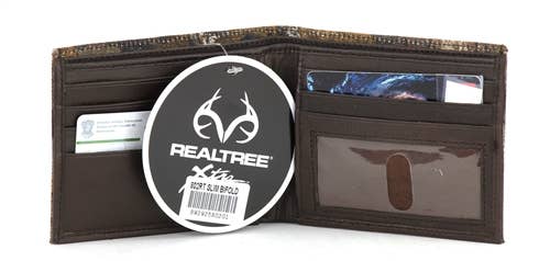 Rfid Bifold Wallet With Id Window