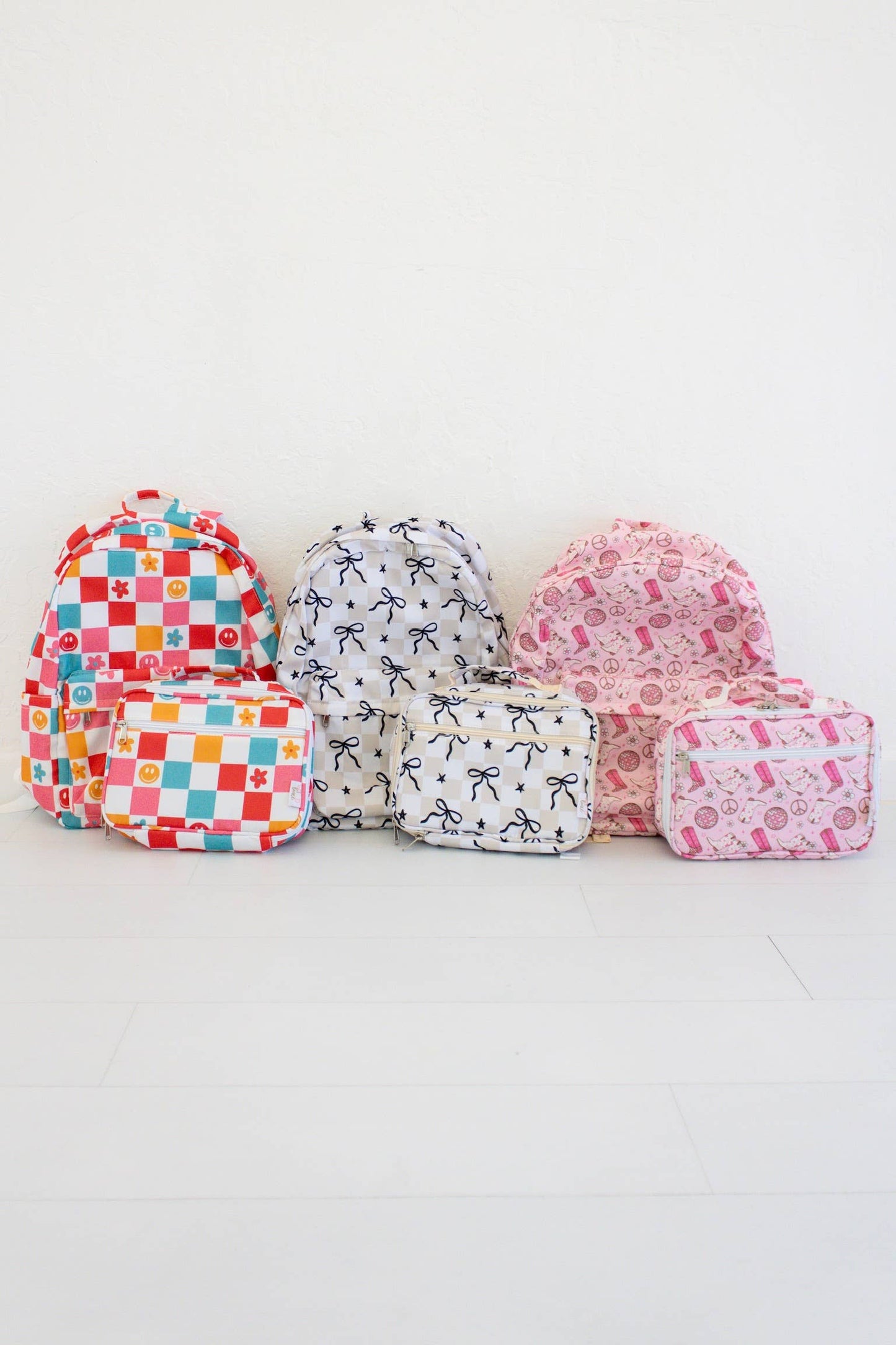 Smiley Vibes Backpack -Bundle