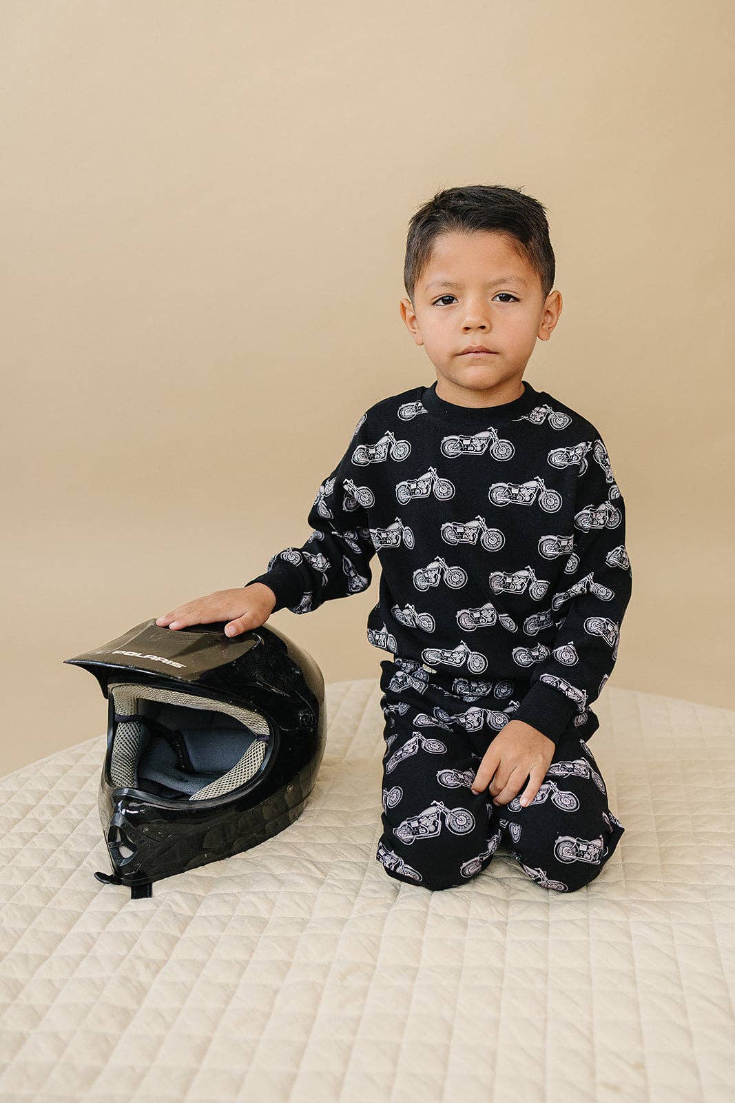 Jogger Set | Born to Ride Black