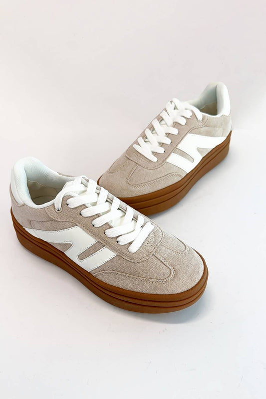 BEING PLATFORM SNEAKERS