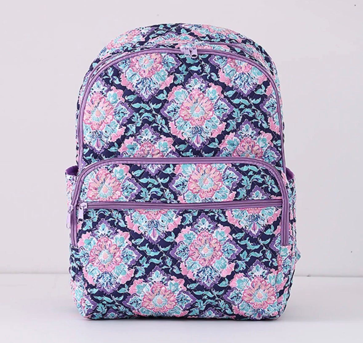 Floral Full Size Backpack