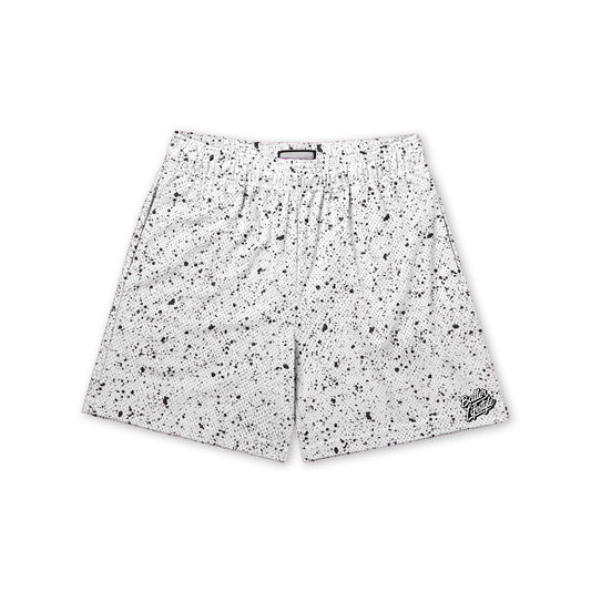 Splatter Paint Baseball Shorts