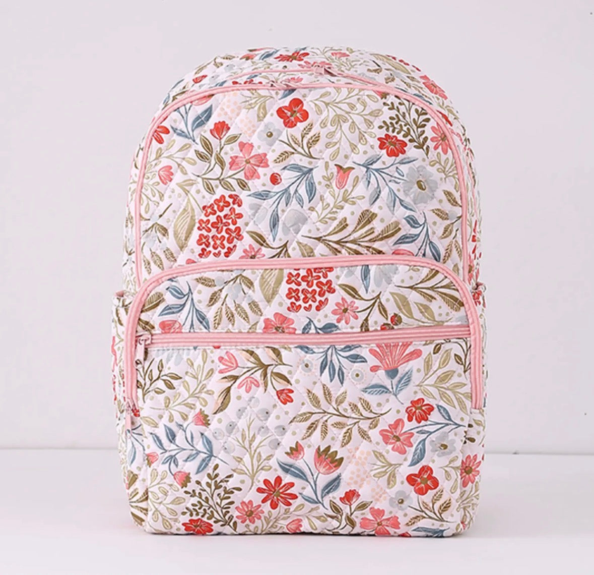 Floral Full Size Backpack