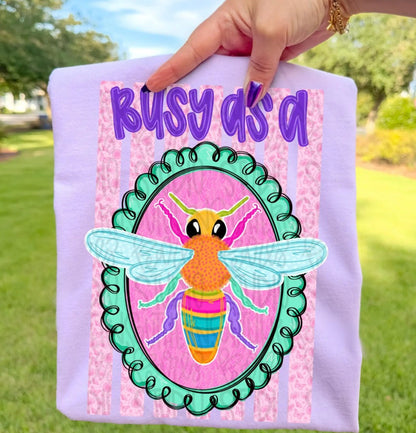 Busy as a Bee Graphic Tee