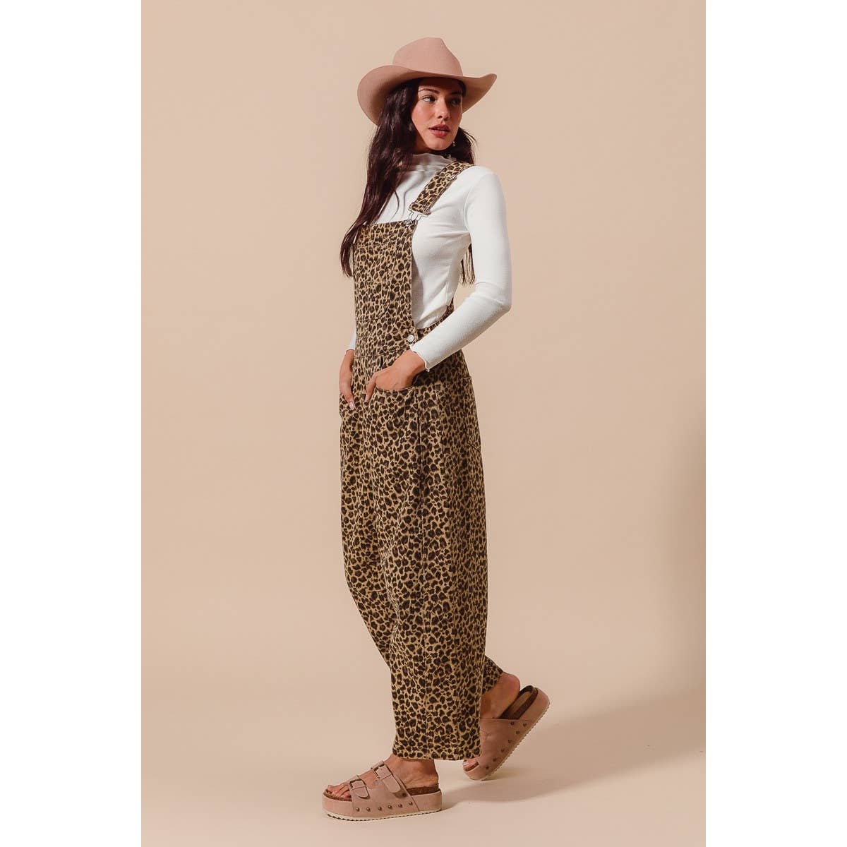 LEOPARD BARREL OVERALL