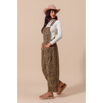 LEOPARD BARREL OVERALL