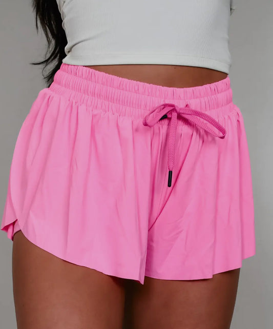 Flowy Butterfly Shorts