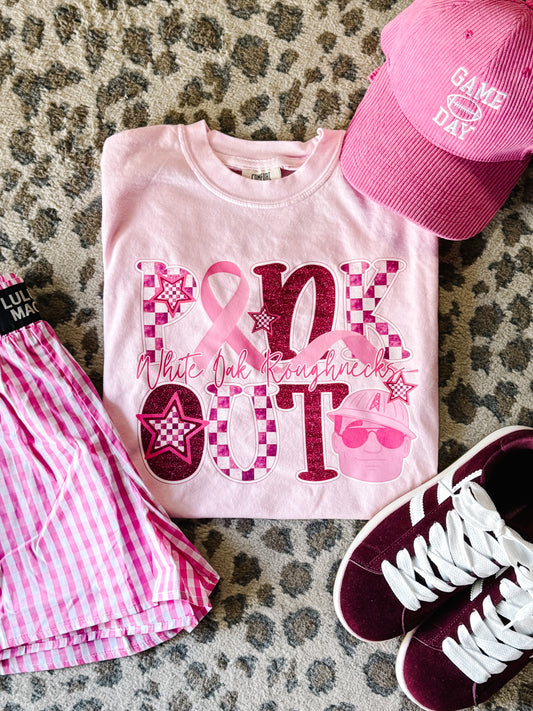 Roughneck Pink Out Tee