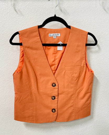 BLAKELEY linen vest