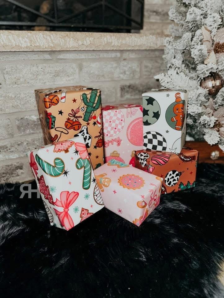 Christmas In July Wrapping Paper