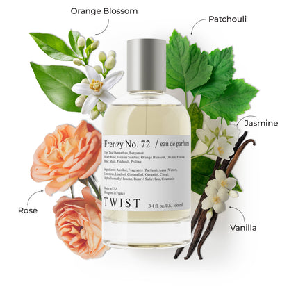 Frenzy No. 72 Inspired by V & R Flower Bomb Perfume