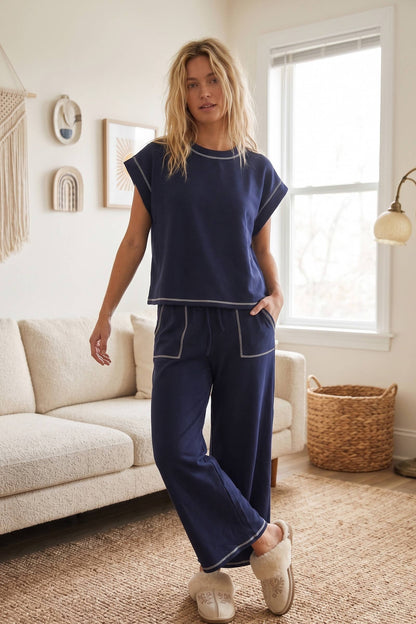 Scuba Stitch Lounge Set