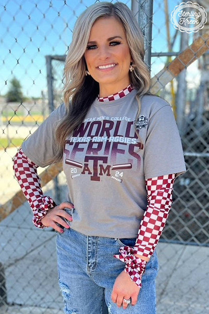 Pep Rally Mesh Top